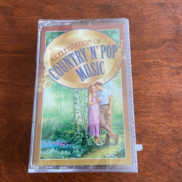Vintage Reader’s Digest A Celebration Of Country ‘N’ Pop Sealed Cassette Tape - Picture 1 of 5